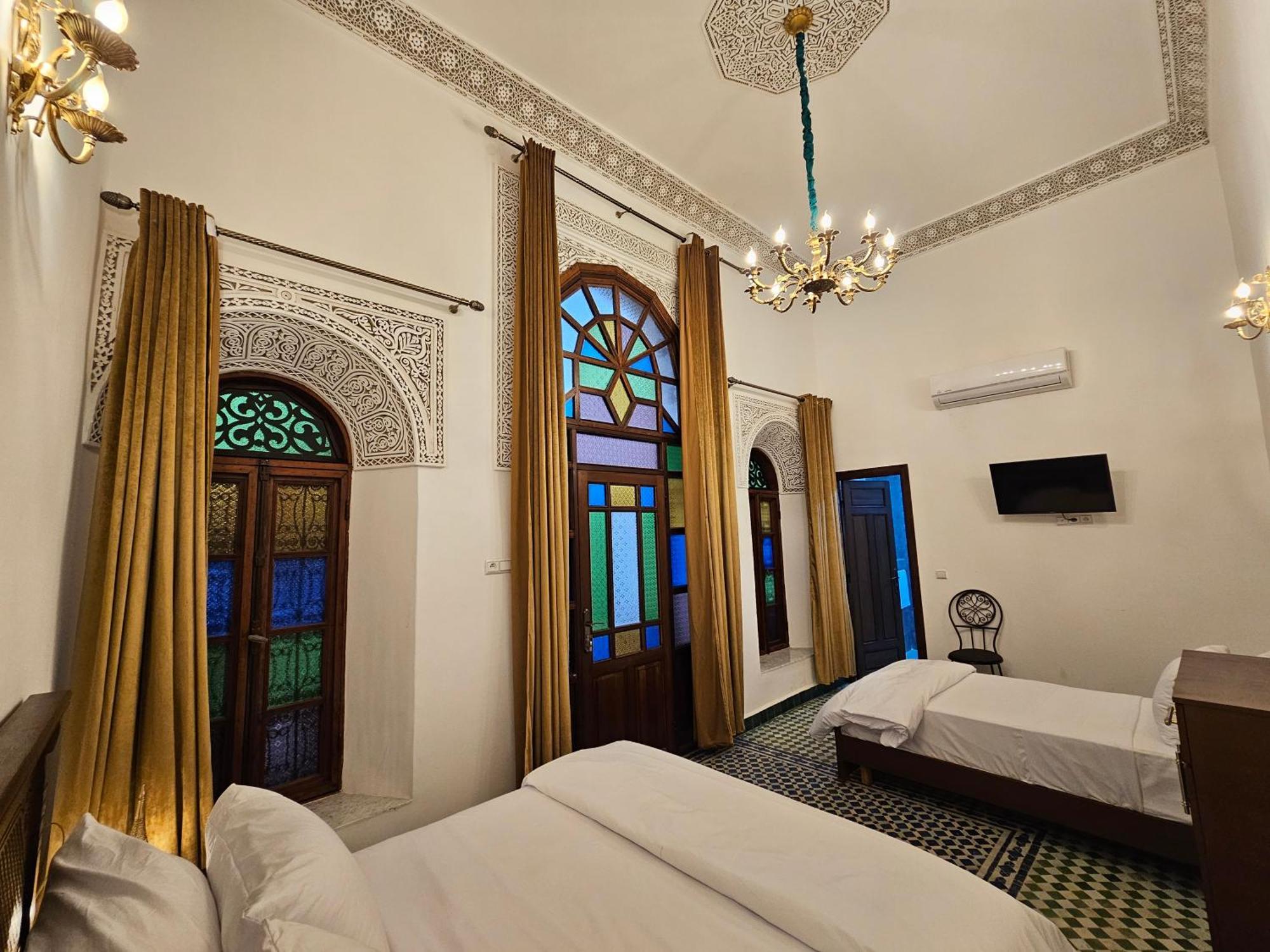 Riad Fes Miracle Pokoj fotografie