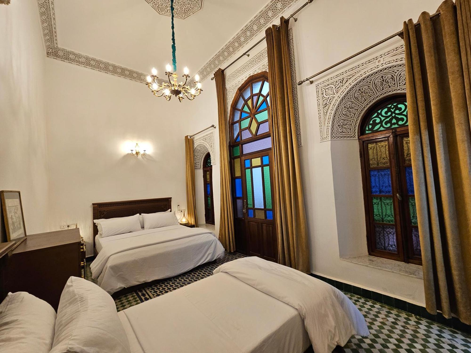 Riad Fes Miracle Pokoj fotografie