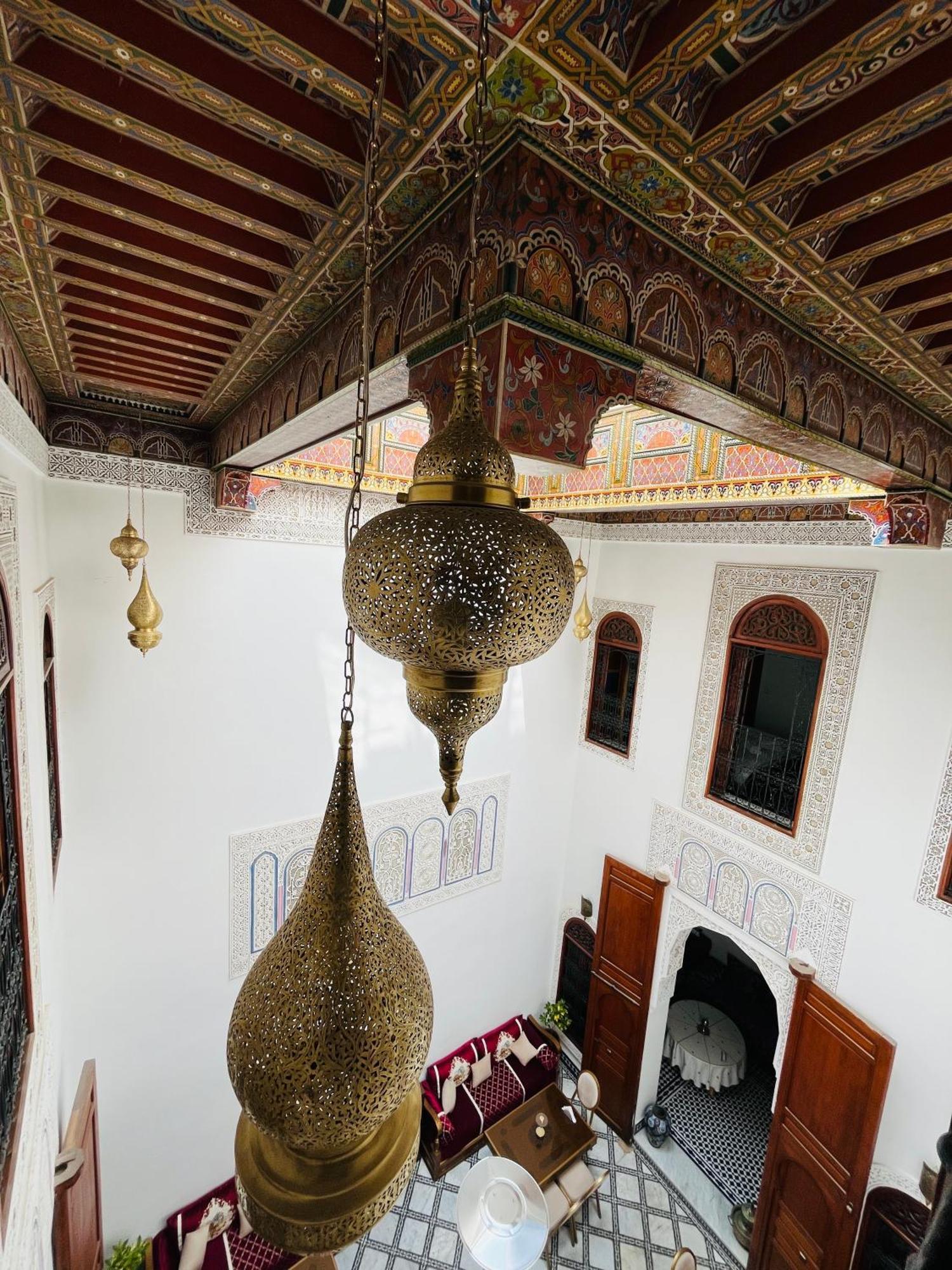 Riad Fes Miracle Exteriér fotografie